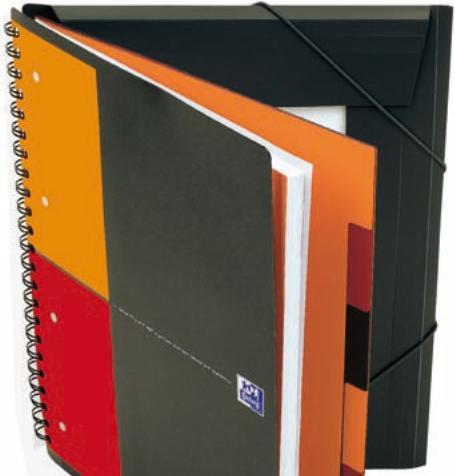 Produktbild Oxford Meetingbook (A4+, Liniert, Weicher Einband)