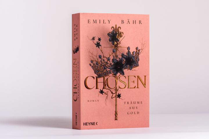 Produktbild Chosen – Träume aus Gold (Deutsch, Emily Bähr, 2025)