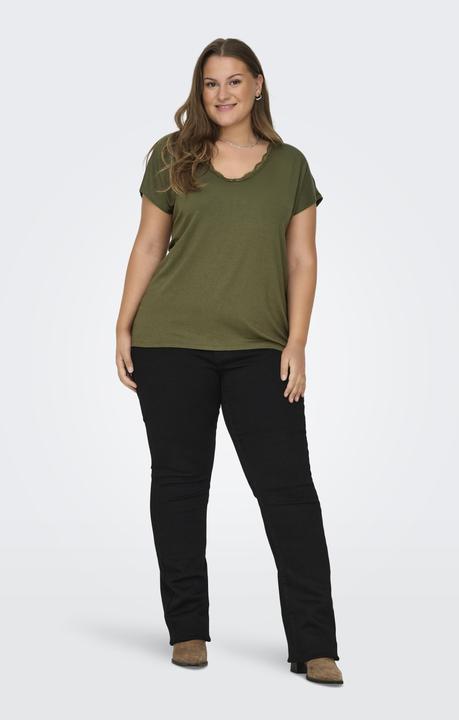 Image du produit Only Coupe normale Top col V Curve Top (XL)