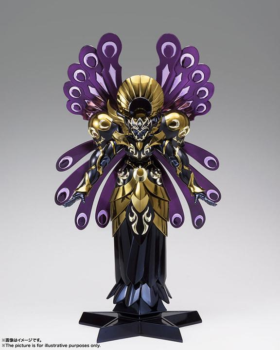 Actual product image Bandai Saint Seiya Myth Cloth Ex Hypnos 16 cm