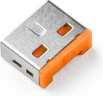 Produktbild Smart Keeper SmartKeeper Basic "USB-A Port" Blocker 6 Stk.+Key orange