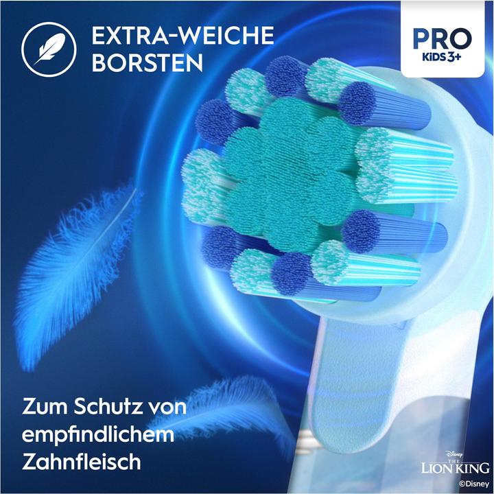 Image du produit Oral-B Pro Kids Le Roi Lion (Brosse à dents oscillo-rotative)