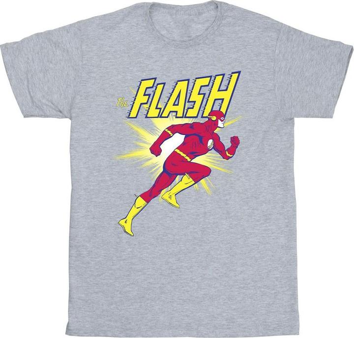 Immagine prodotto The Flash Running Maglietta Ragazzi (116)
