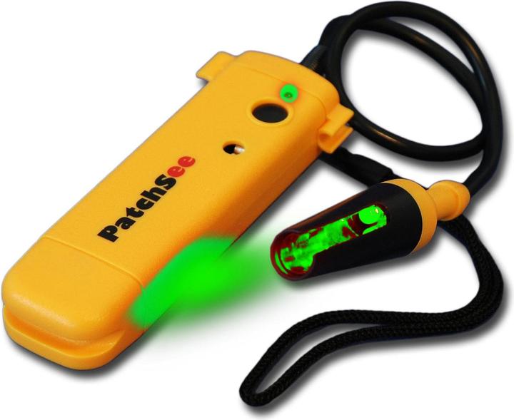Produktbild PatchSee Kabelfinder PRO-PatchLight Grün (Werkzeug)
