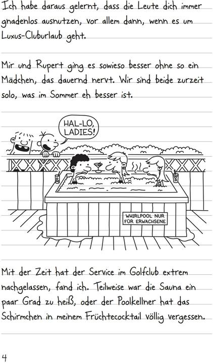 Produktbild Gregs Tagebuch 4. Ich war's nicht! (Deutsch, Jeff Kinney, 2010)