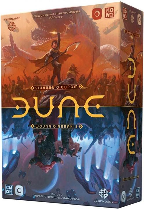 Actual product image Portal Board game Dune: War for Arrakis