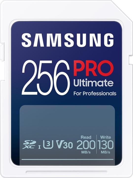 Produktbild Samsung PRO Ultimate (256 GB, SDXC, U3, UHS-I)