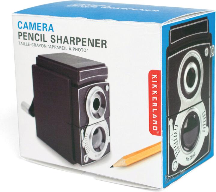 Image du produit Kikkerland Taille-crayon pour appareil photo