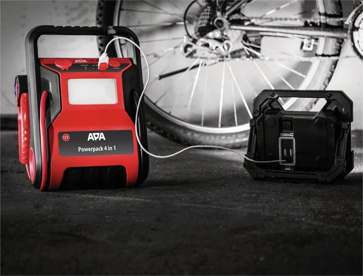 Produktbild APA Powerpack mit Kompressor (600 A, 7000 mAh)