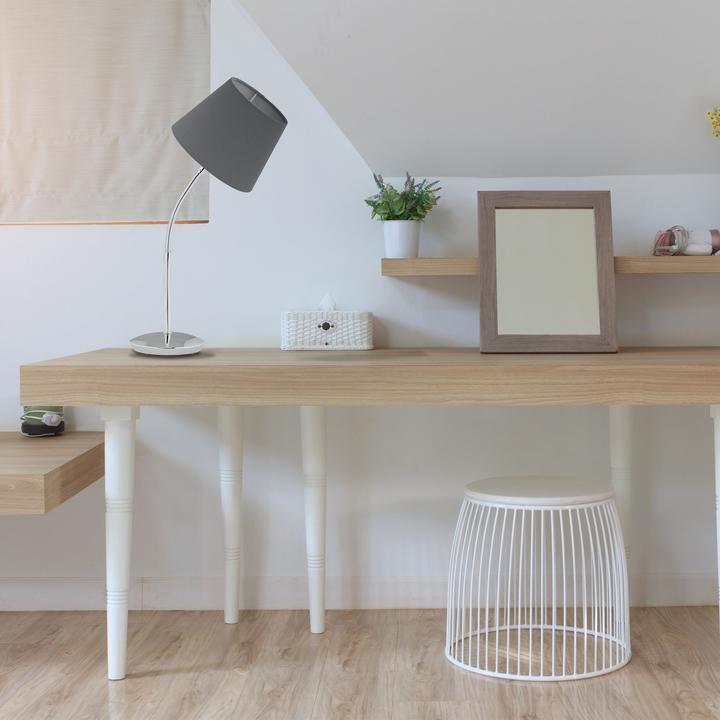 Image du produit Relaxdays Lampe de table (E14)