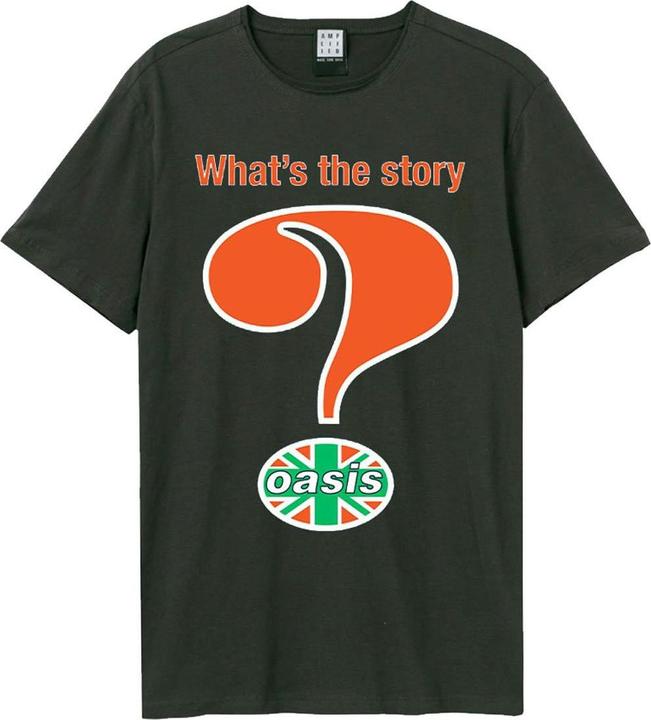 Produktbild Amplified Union Jack Question Mark TShirt (L)