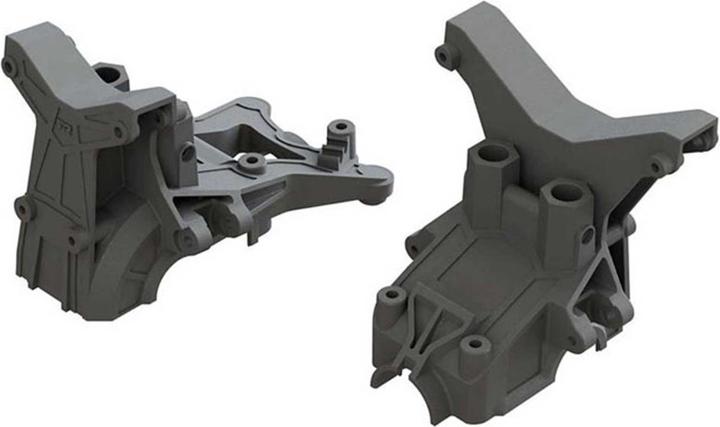 Actual product image Arrma AR320399 F/R Composite Upper Gearbox Cvr/Shock Twr
