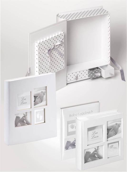 Produktbild Walther Design Little Foot Baby Secret Box