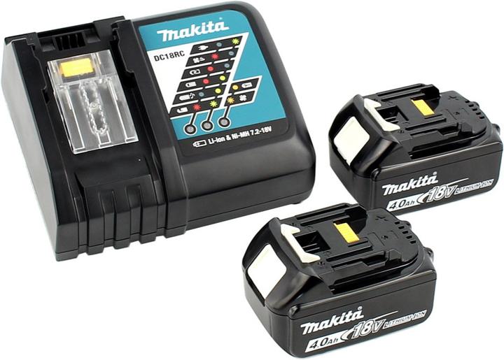 Produktbild Makita DHR 171 RMJ Akku Bohrhammer Brushless SDS Plus 18V 1,2J + 2x Akku 4,0Ah + Ladegerät + Makpac (Akkubetrieb)