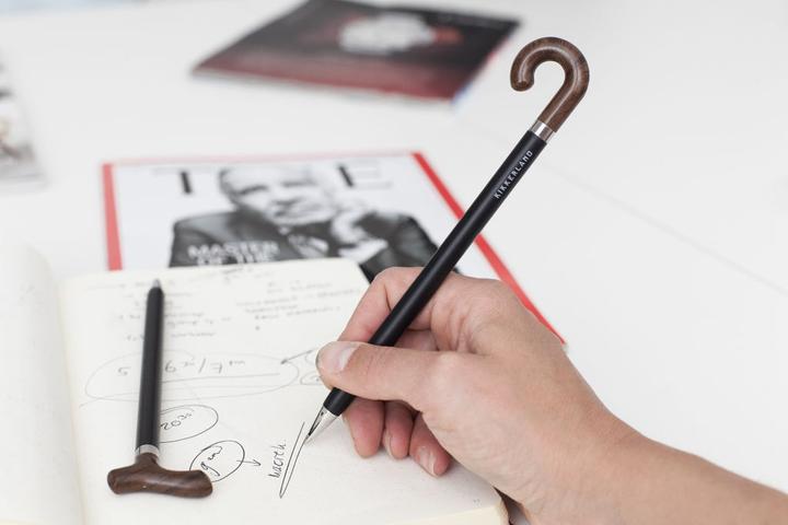 Image du produit Kikkerland Pen Old And Wise (Noir)