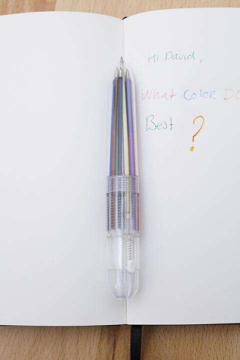 Actual product image Kikkerland Rainbow (Clear)