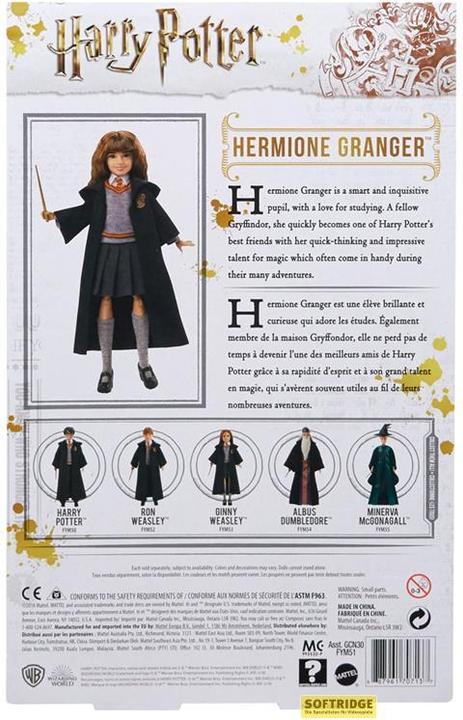 Actual product image HERMOINE GRANGER Doll