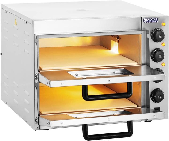 Immagine prodotto Royal Catering Forno per pizza (Forno per pizza Gastro)