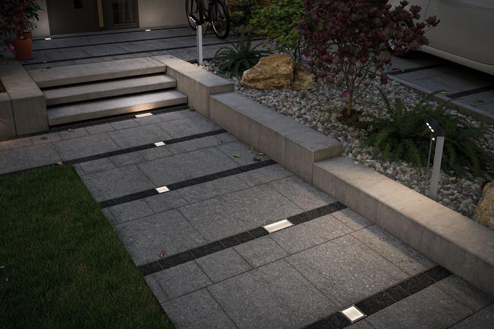 Actual product image Paulmann Solar light Aron (7.50 lm, IP67)