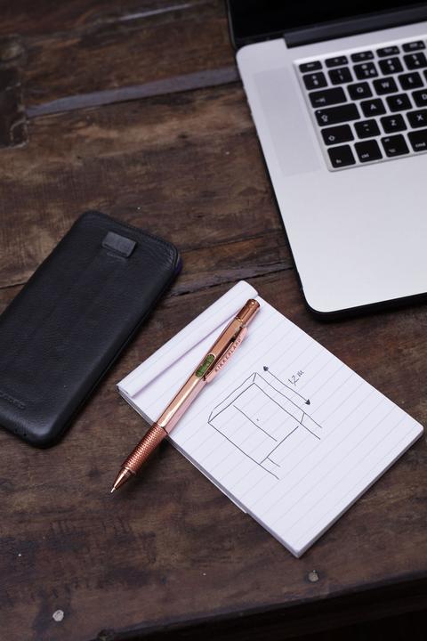 Produktbild Kikkerland Multi Tool Pen 3 In 1 (Copper)