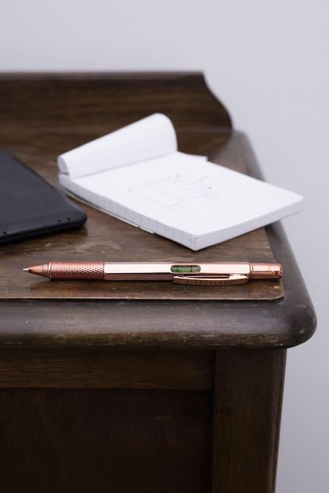 Produktbild Kikkerland Multi Tool Pen 3 In 1 (Copper)