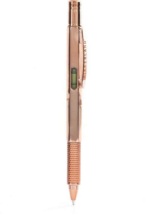 Kikkerland Multi Tool Pen 3 In 1 (Copper)