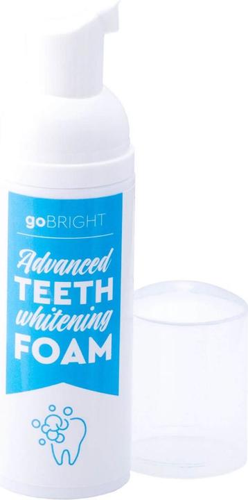Immagine prodotto GoBright Schiuma sbiancante al tè avanzata (50 ml, Schiuma)