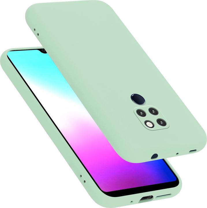 Immagine prodotto Cadorabo Copertura della cassa del silicone liquido TPU (Mate 20)