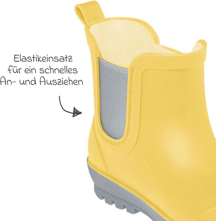 Produktbild Playshoes Regenkleidung Gummistiefel Halbhoch - Gelb - Gr. 23 (23)