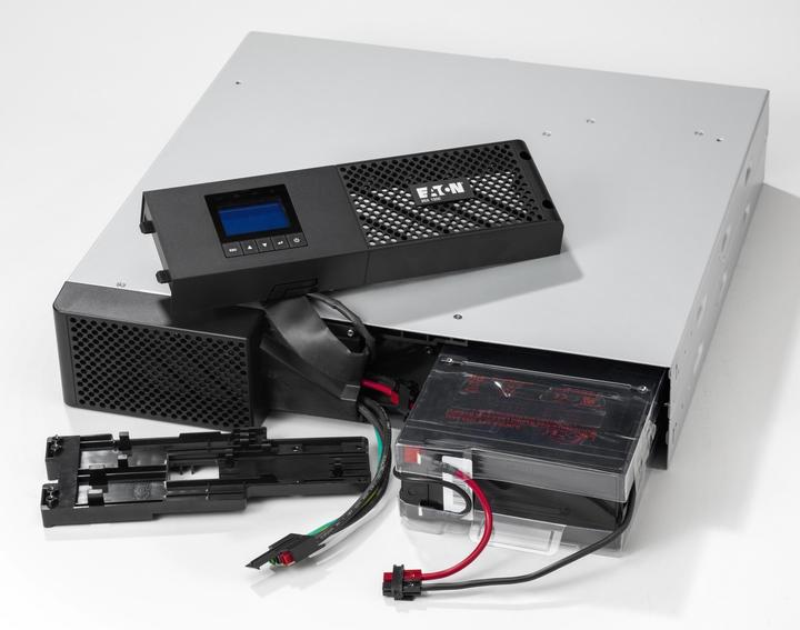 Actual product image Eaton UPS 9SX 2000i Rack2U (2000 VA, 1800 W, Online double converter UPS)