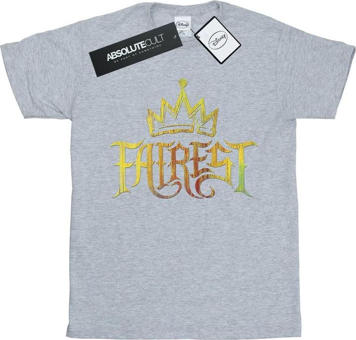Immagine prodotto Disney The Descendants Fairest Gold Maglietta Uomo (M)
