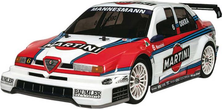 Image du produit Tamiya Alfa Romeo 155 V6 TI Martini (Kit)
