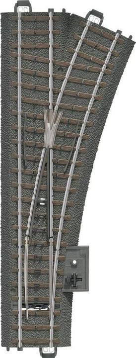 Actual product image Märklin H0 C-track (with ballast) 24612 (Track H0)