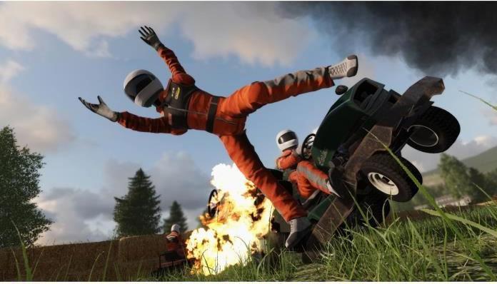 Actual product image THQ Wreckfest (PS5, FR, EN)