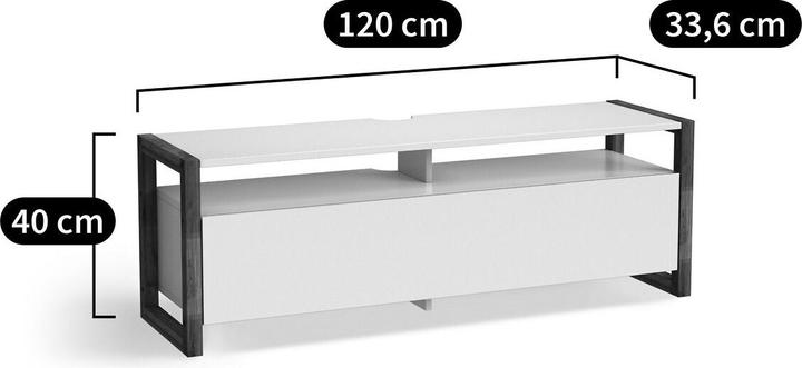 Immagine prodotto La Redoute Interieurs Compo (120 x 40 x 34 cm)