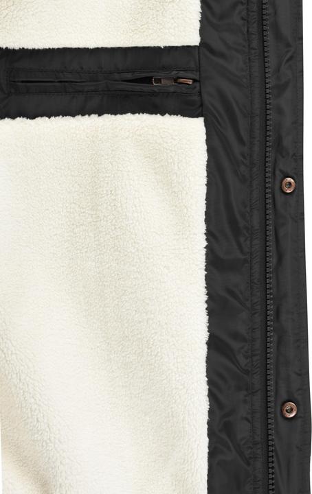 Image du produit Blend Frederico Veste D'Hiver Avec Peau De Mouton Blouson D'Extérieur Pour Homme À Capuche (XL)
