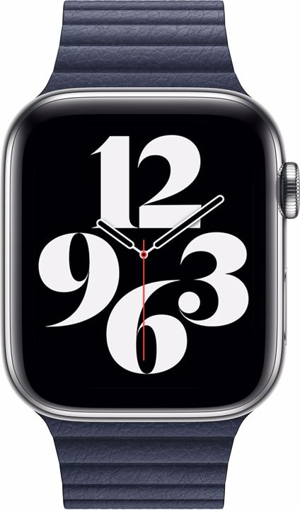 Actual product image Apple Leather Loop (44 mm, Leather)