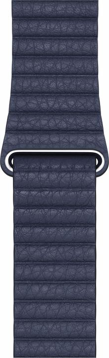 Actual product image Apple Leather Loop (44 mm, Leather)
