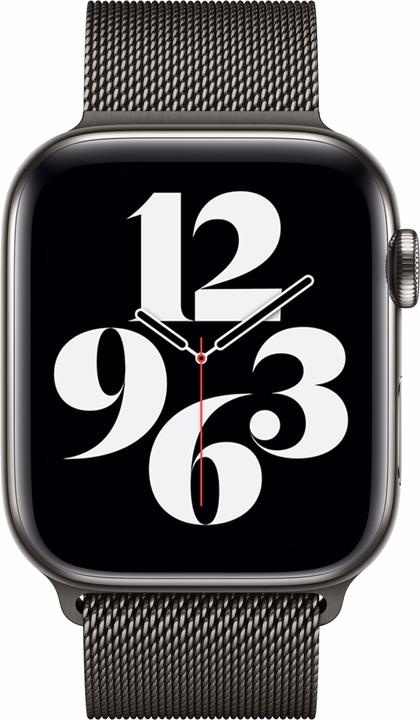 Produktbild Apple Milanaise Armband (44 mm, Edelstahl)