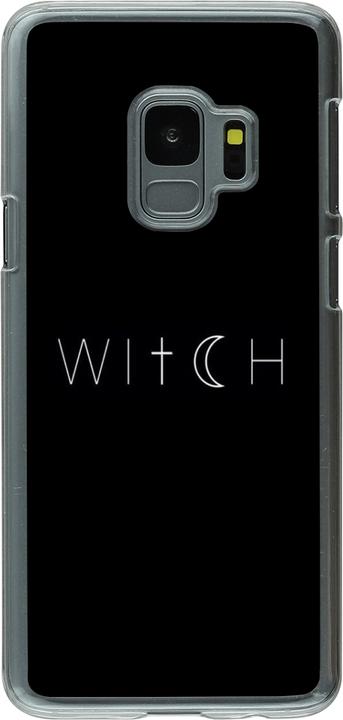 Image du produit PhoneLook Coque transparent Halloween 22 witch word (Samsung Galaxy S9)