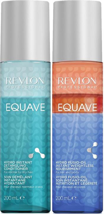 Actual product image Revlon Equave Hydro + 3-Phases Set (Hair care set)