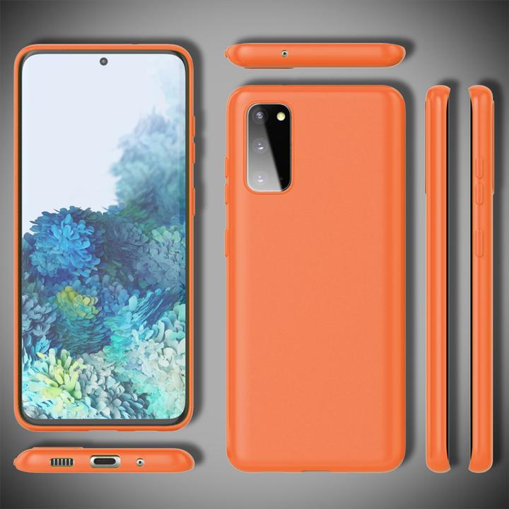 Actual product image Nalia Mobile phone cover (Samsung Galaxy S20)