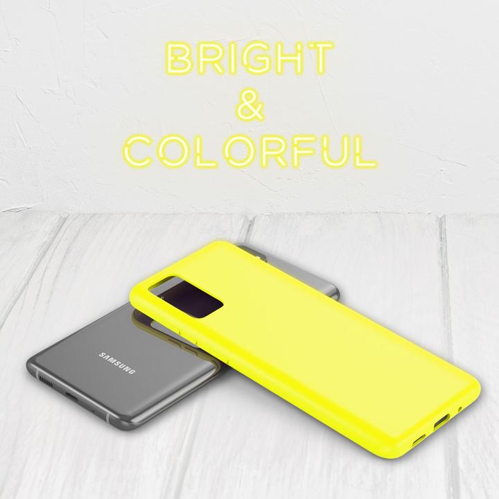 Immagine prodotto Nalia Copertura del telefono cellulare (Samsung Galaxy S20 FE)