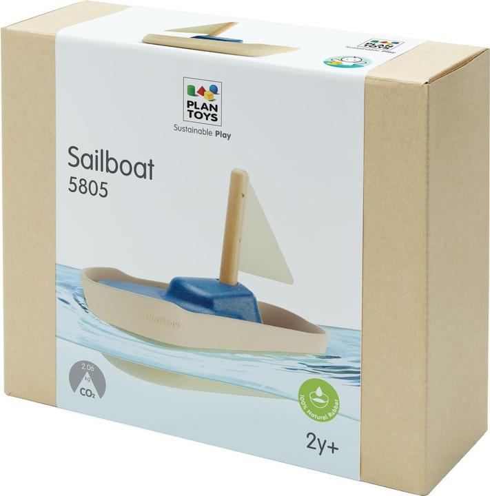 Image du produit Plantoys Bateau à voile