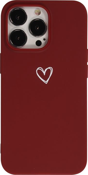 Actual product image PhoneLook Hülle Gummi Herz (Apple iPhone 16e)