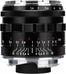 Actual product image Voigtländer Nokton Vintage 28mm/1.5 VM II asph. (Leica M, APS-C / DX)