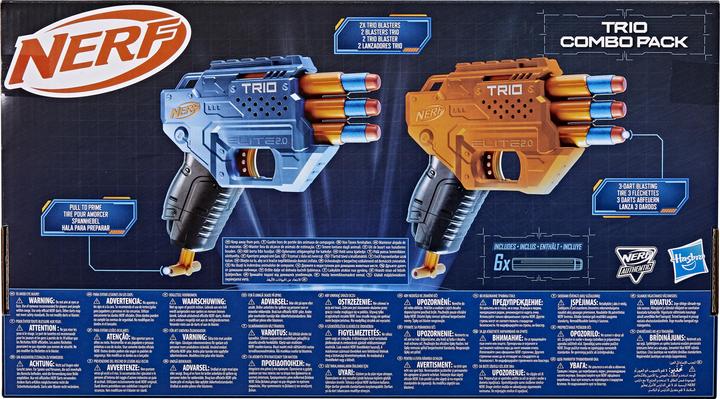 Image du produit Nerf Trio Combo Pack