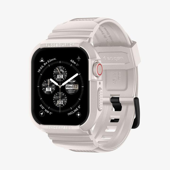 Image du produit Spigen Apple Watch 9/SE RugArm Pro DnBg