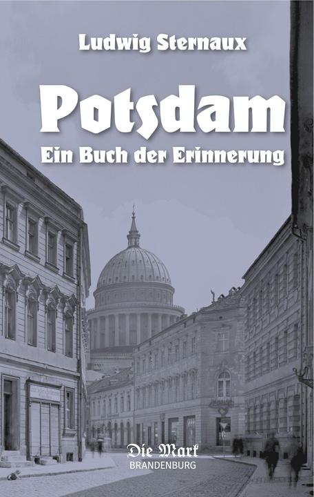 Produktbild Potsdam (Deutsch, Ludwig Sternaux, 2020)