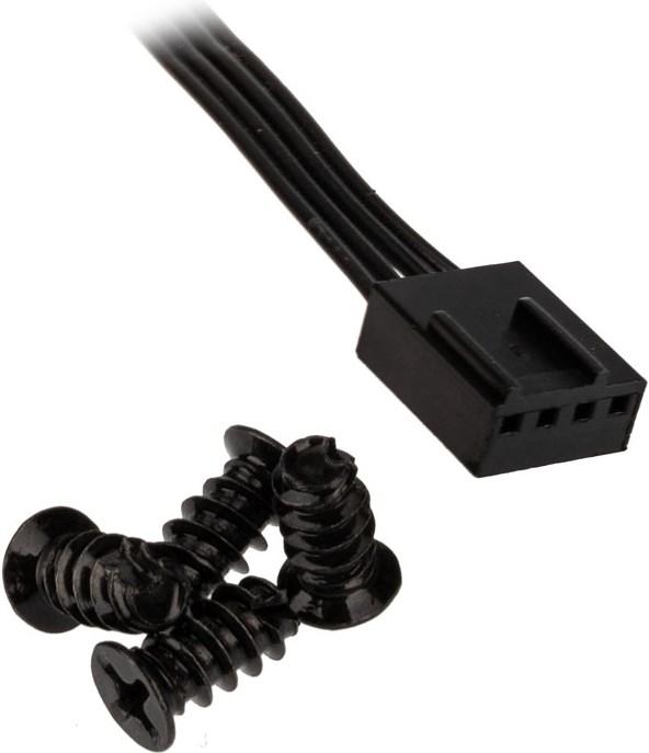 Actual product image Silverstone AP184i-PRO fan (180 mm, 1 x)